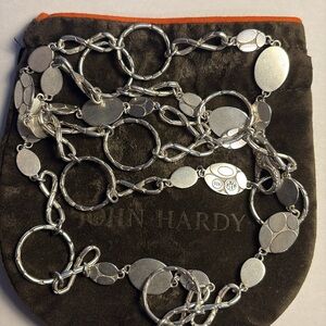 John Hardy 34” Sterling Silver Necklace